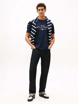 TOMMY HILFIGER | T-Shirt | blau